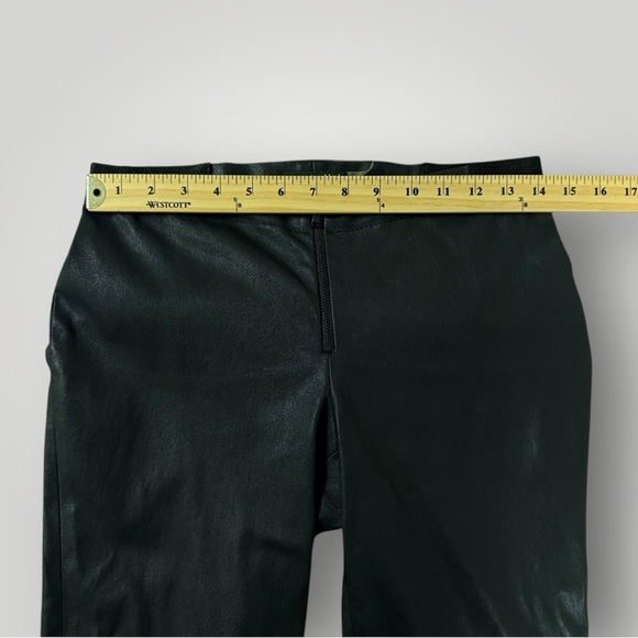 ALICE & OLIVIA Lamb Leather Pants Sz 10 - Picture 7 of 9